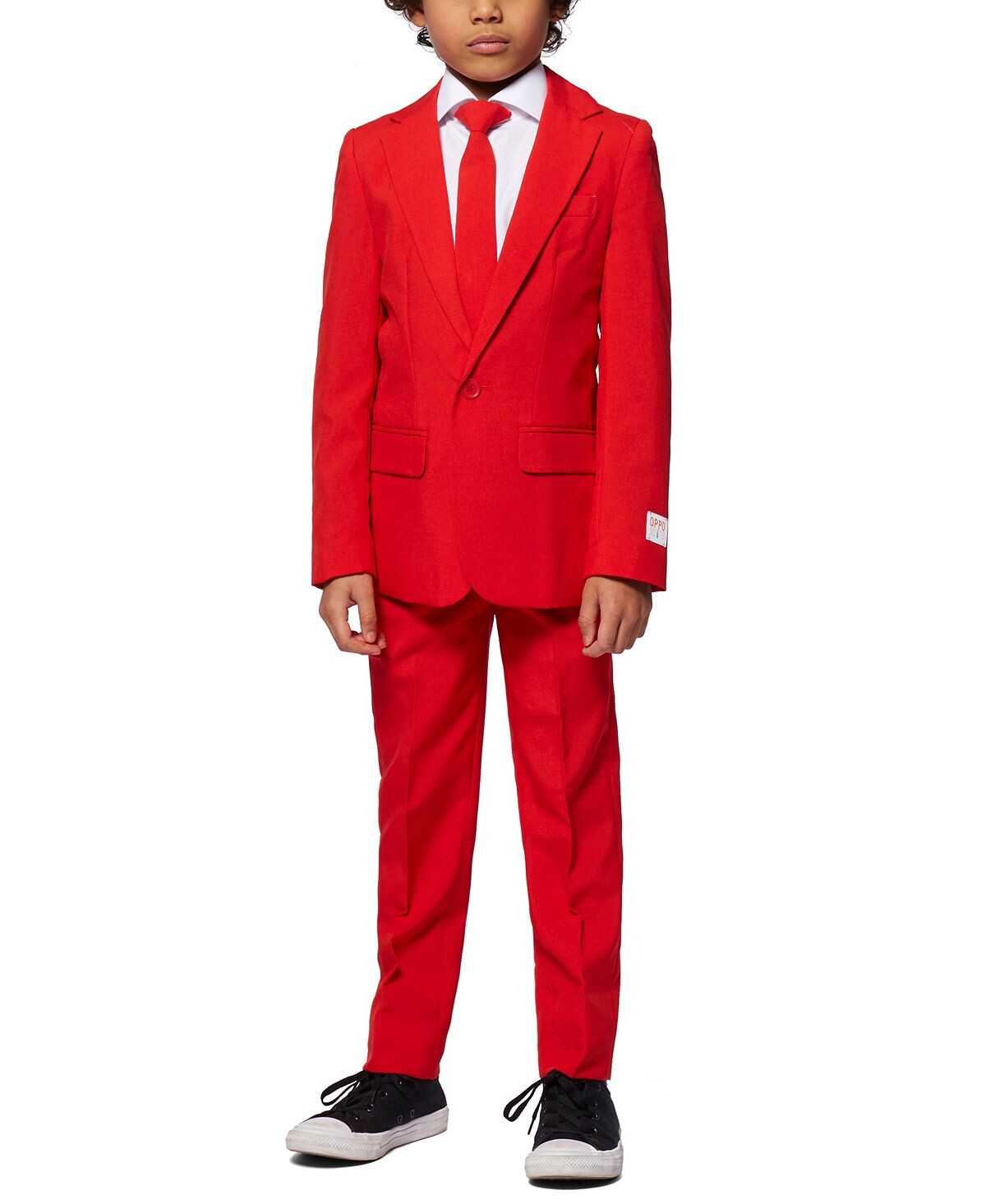 Однотонный костюм Devil OppoSuits, красный
Однотонный костюм Devil OppoSuits, красный