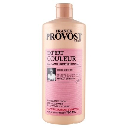 Кондиционер для волос Expert Couleur 750 мл 25,36 жидких унций, Franck Provost
Кондиционер для волос Expert Couleur 750 мл 25,36 жидких унций, Franck Provost