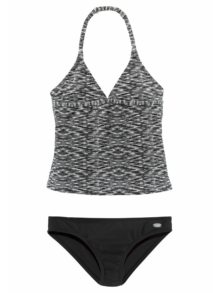 Бикини Venice Beach Tankini, цвет schwarz-weiß
Бикини Venice Beach Tankini, цвет schwarz-weiß