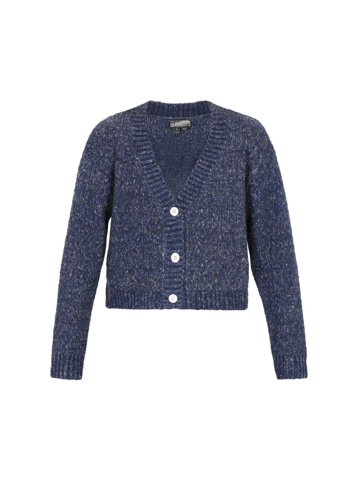 DreiMaster Женский кардиган темно-синего цвета
DreiMaster Женский кардиган темно-синего цвета