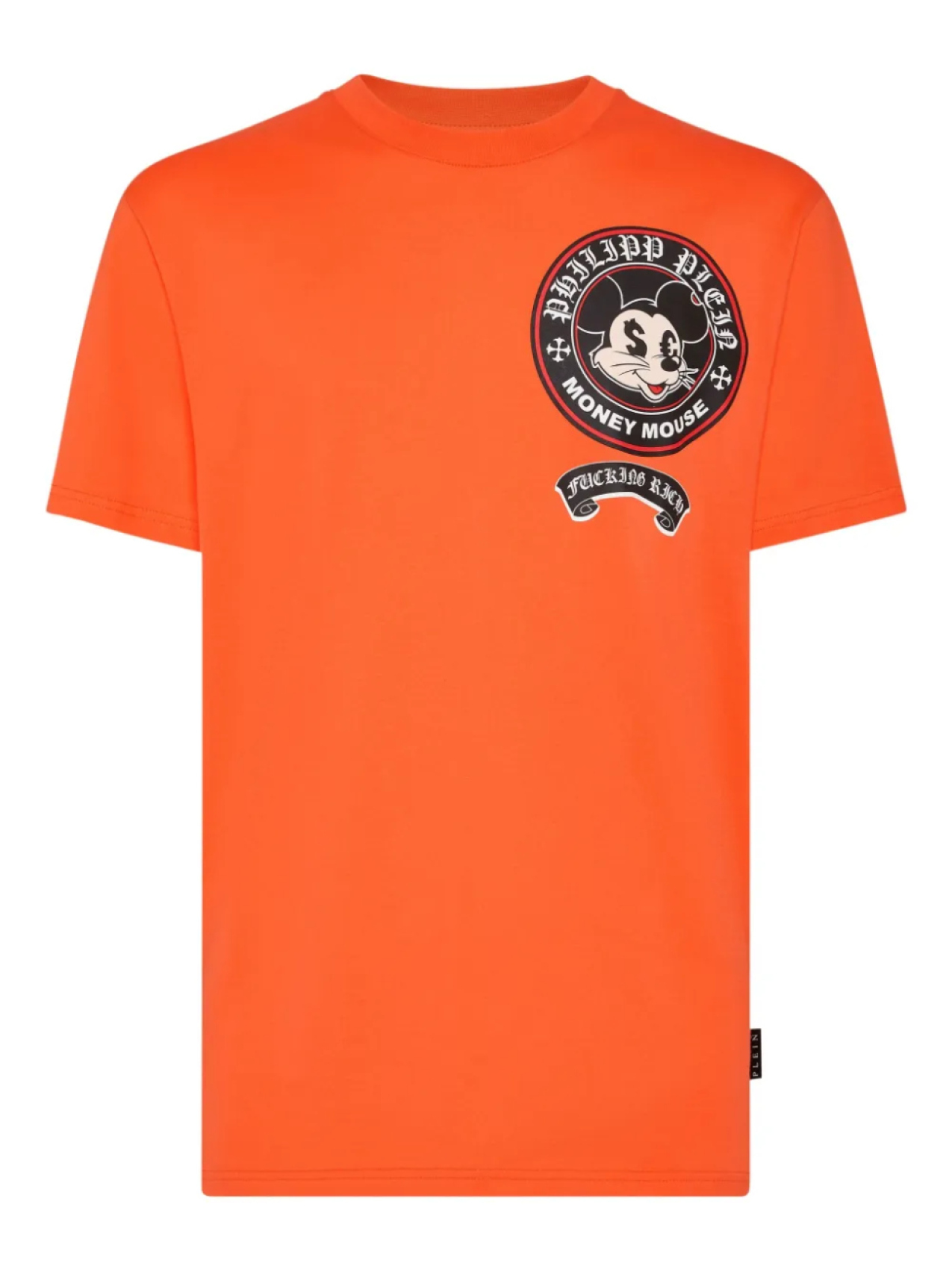 Футболка с изображением денежной мыши Philipp Plein, оранжевый
Футболка с изображением денежной мыши Philipp Plein, оранжевый