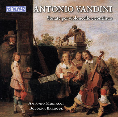 CD диск Vandini / Bologna Baroque Ensemble / Mostacci: Cello Sonata 1-6
CD диск Vandini / Bologna Baroque Ensemble / Mostacci: Cello Sonata 1-6