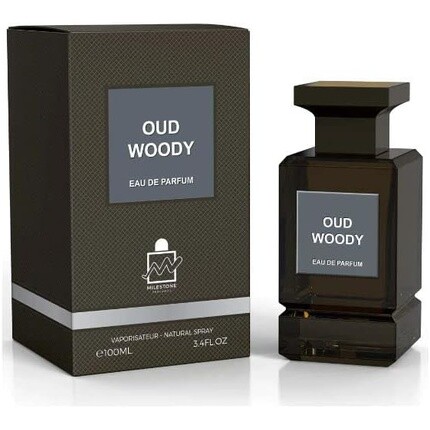 Milestone Oud Woody Unisex 100ml EDP by Emper
Milestone Oud Woody Unisex 100ml EDP by Emper