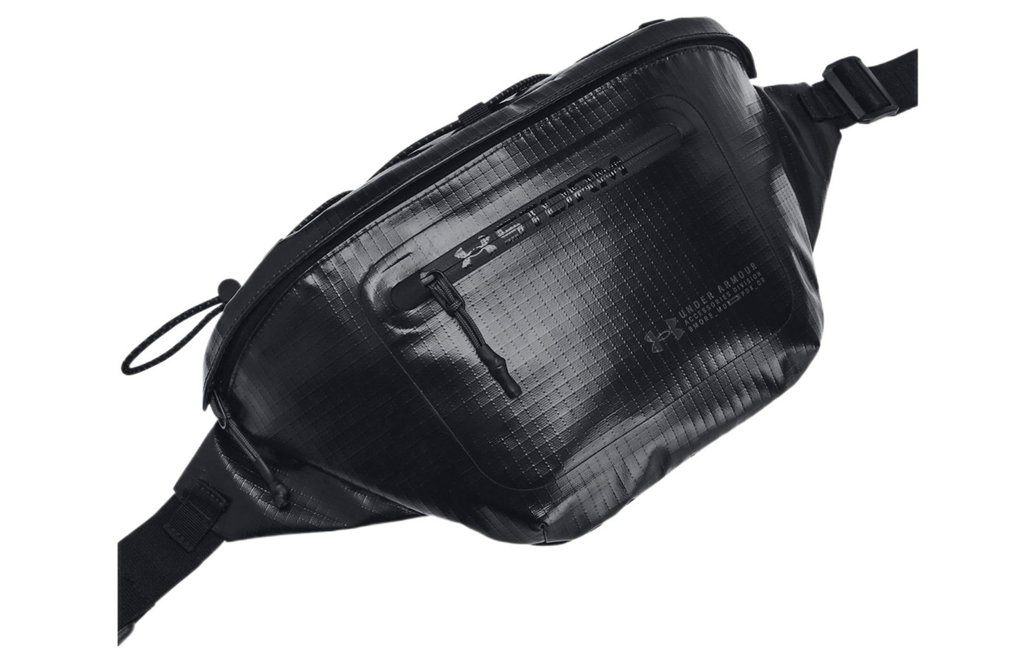 Under Armour Полиэстеровый поясной рюкзак унисекс черный и темно-серый, Black & Dark Gray
Under Armour Полиэстеровый поясной рюкзак унисекс черный и темно-серый, Black & Dark Gray