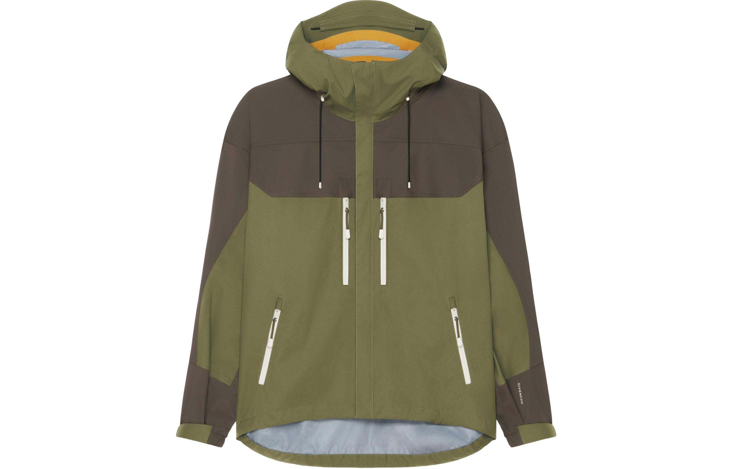 Техническая худи-куртка Givenchy, оливковый зеленый
Техническая худи-куртка Givenchy, оливковый зеленый