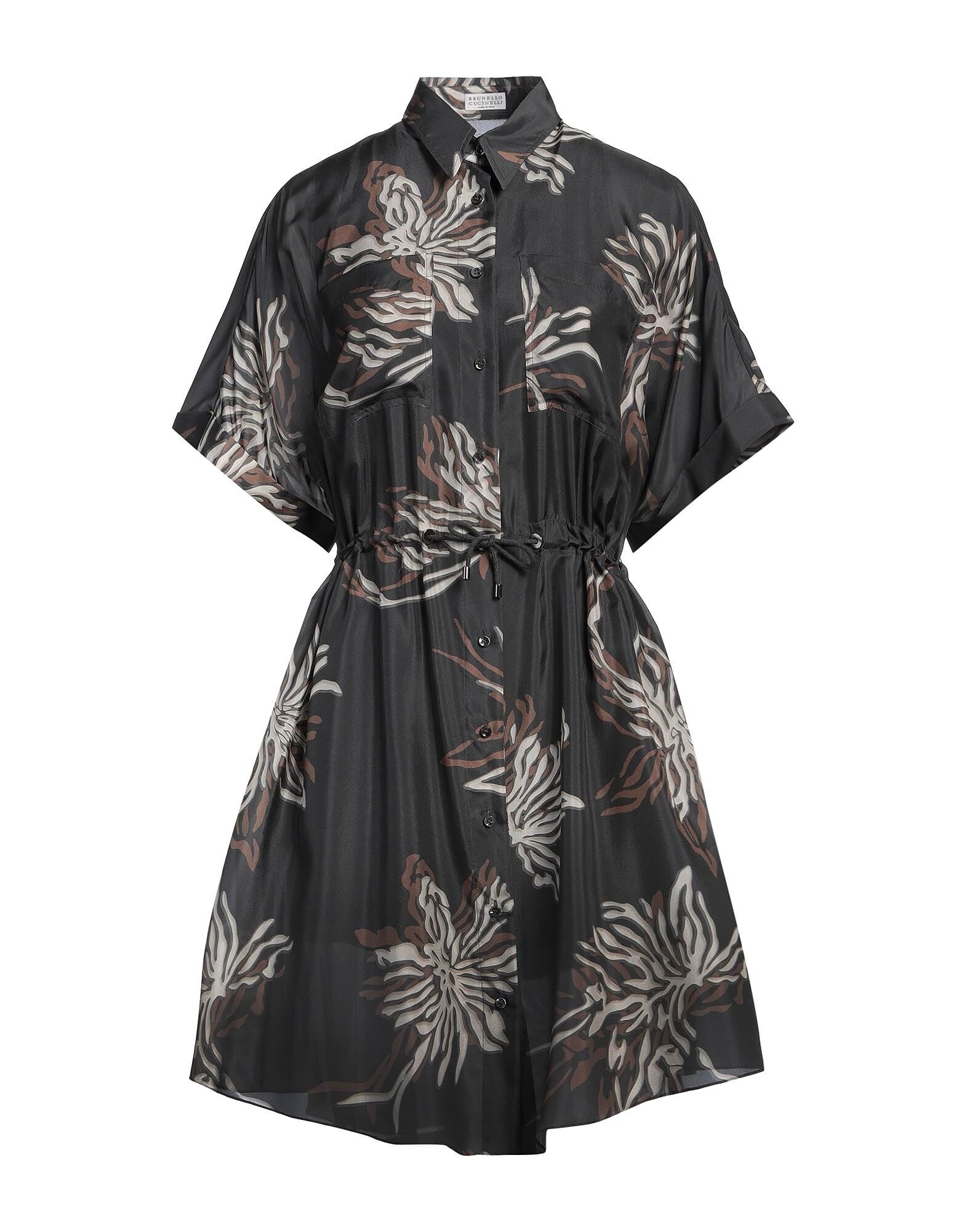 Мини-платье Brunello Cucinelli, угольно-серый
Мини-платье Brunello Cucinelli, угольно-серый