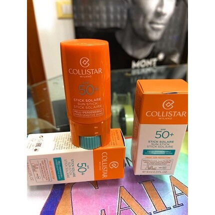 Солнцезащитный стик с активной защитой для гиперчувствительной кожи Spf 50 9 мл, Collistar
Солнцезащитный стик с активной защитой для гиперчувствительной кожи Spf 50 9 мл, Collistar