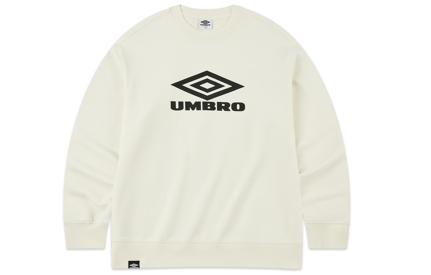 Свитшот унисекс Umbro, слоновая кость
Свитшот унисекс Umbro, слоновая кость