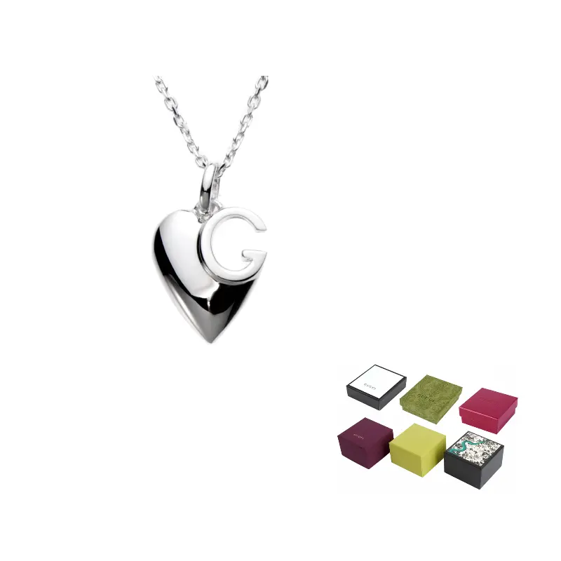 GUCCI Серебряное колье Heart Silver
GUCCI Серебряное колье Heart Silver