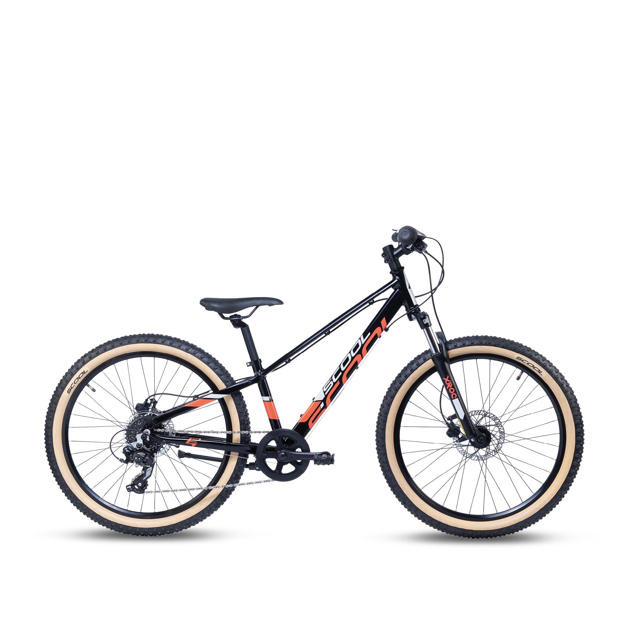 Детский велосипед S'COOL Junior Bikes KinderfahrradXroc disc 24 дюймов 8-Gang Black/Orange
Детский велосипед S'COOL Junior Bikes KinderfahrradXroc disc 24 дюймов 8-Gang Black/Orange