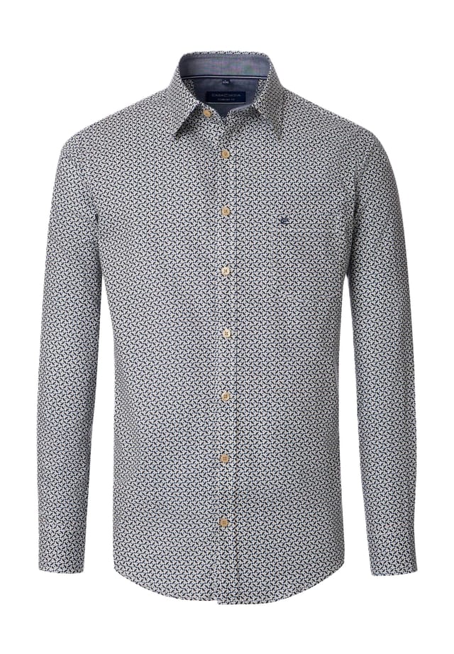 Повседневная рубашка с длинным рукавом и воротником Kent. Casamoda, бежевый
Повседневная рубашка с длинным рукавом и воротником Kent. Casamoda, бежевый