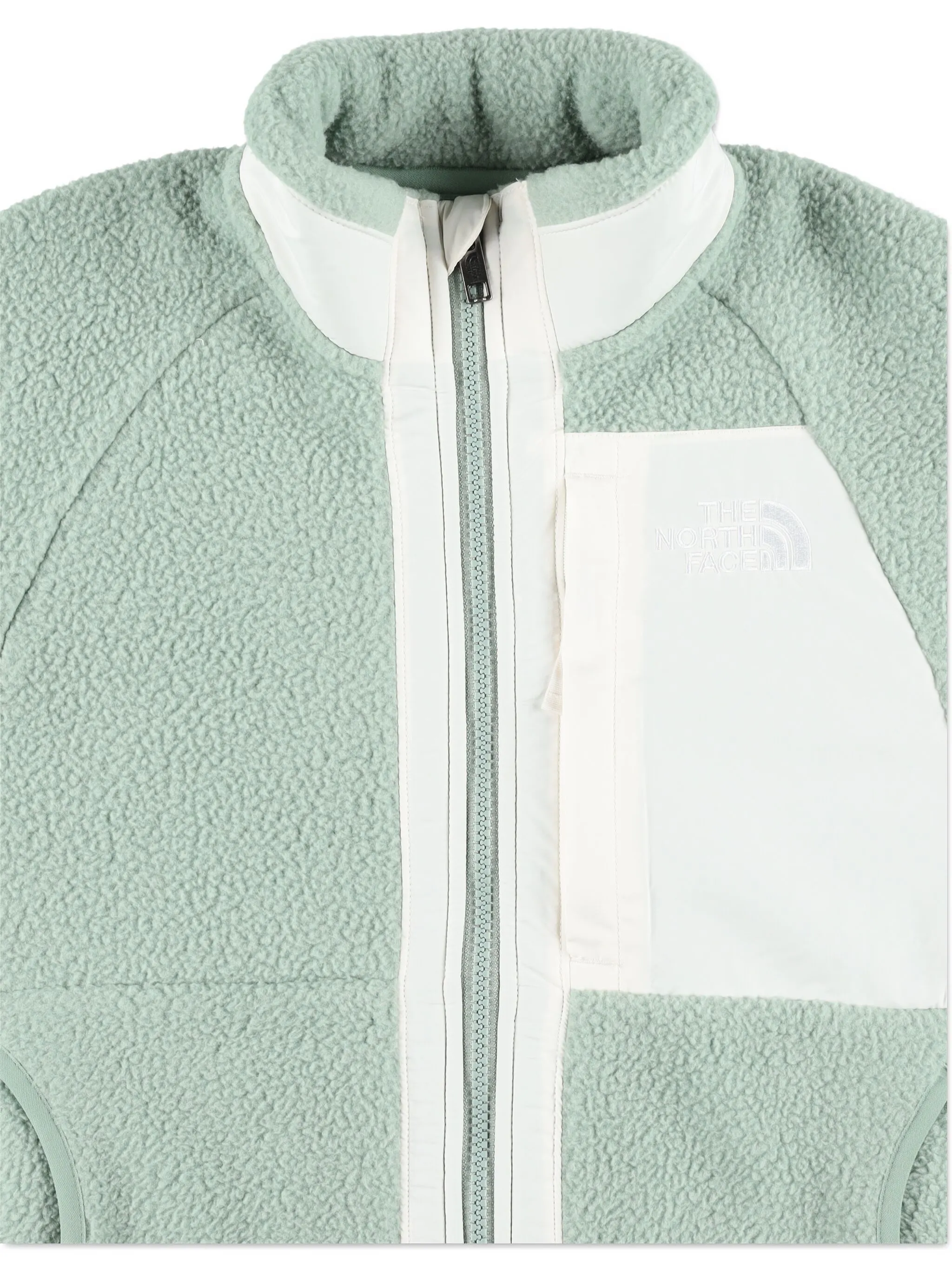 Куртка со вставками The North Face Kids, зеленый
Куртка со вставками The North Face Kids, зеленый