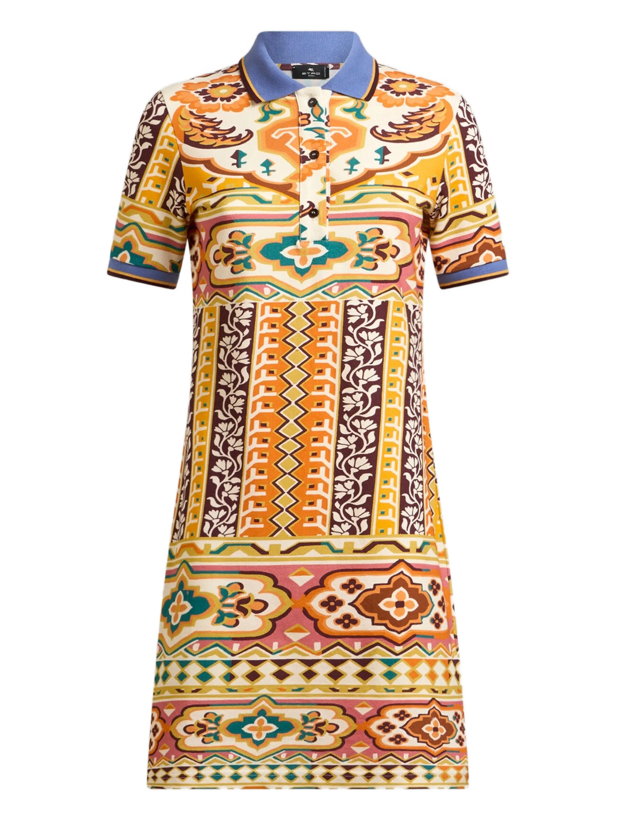 Платье мини из пике Etro, нейтральный
Платье мини из пике Etro, нейтральный