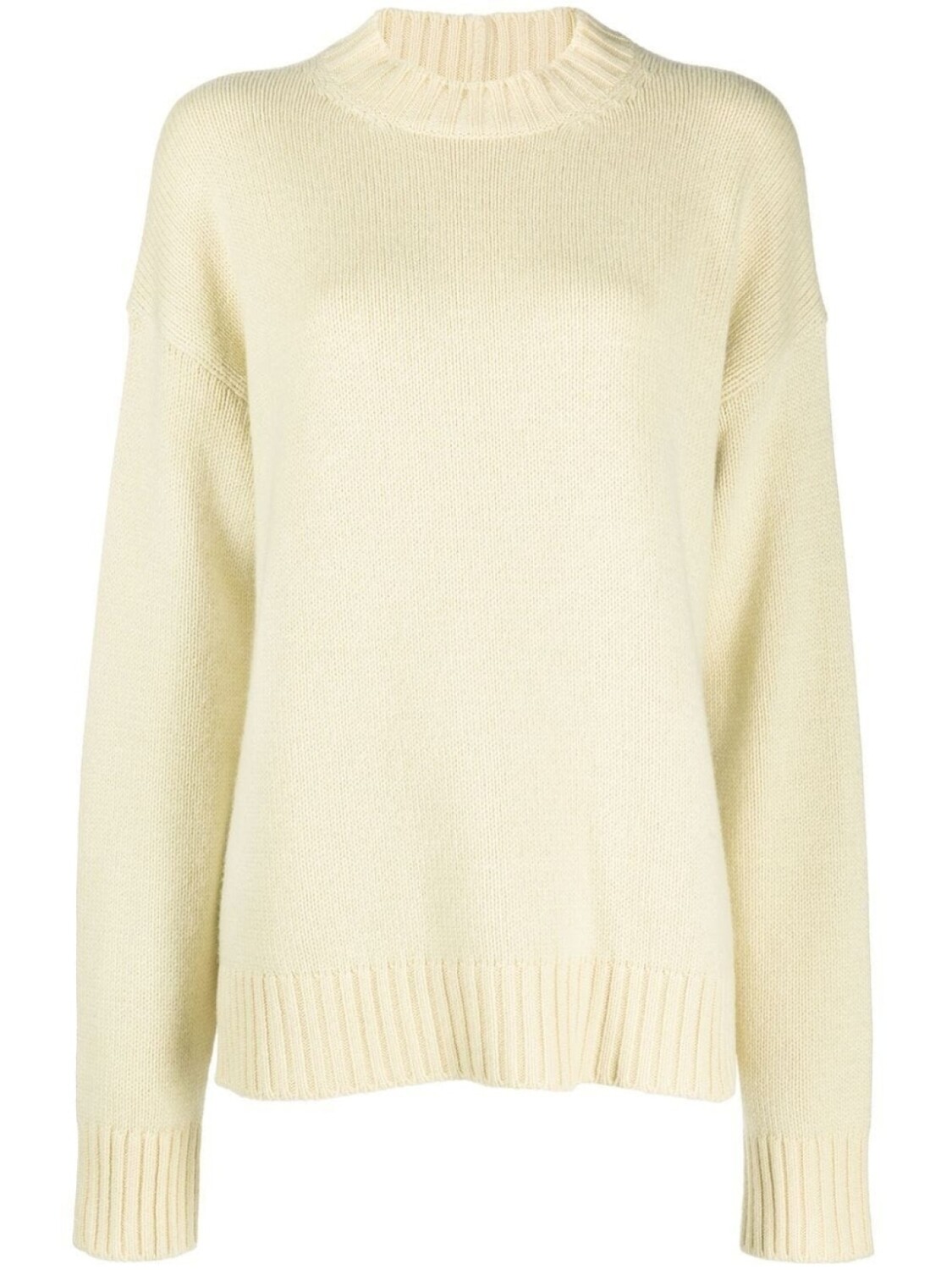 Jil Sander джемпер с круглым вырезом, зеленый
Jil Sander джемпер с круглым вырезом, зеленый