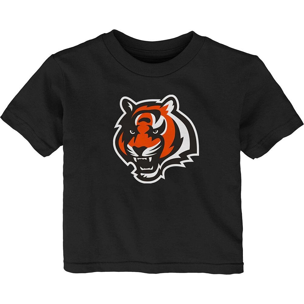Черная футболка с логотипом Infant Cincinnati Bengals Primary Outerstuff, цвет Bng Black
Черная футболка с логотипом Infant Cincinnati Bengals Primary Outerstuff, цвет Bng Black