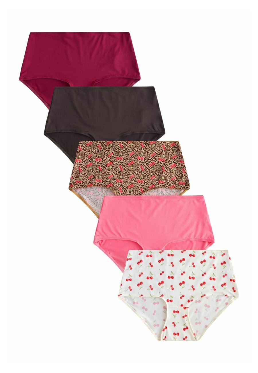 Брифы Next FIVE PACK, Leopard Cherry Print/Pink
Брифы Next FIVE PACK, Leopard Cherry Print/Pink