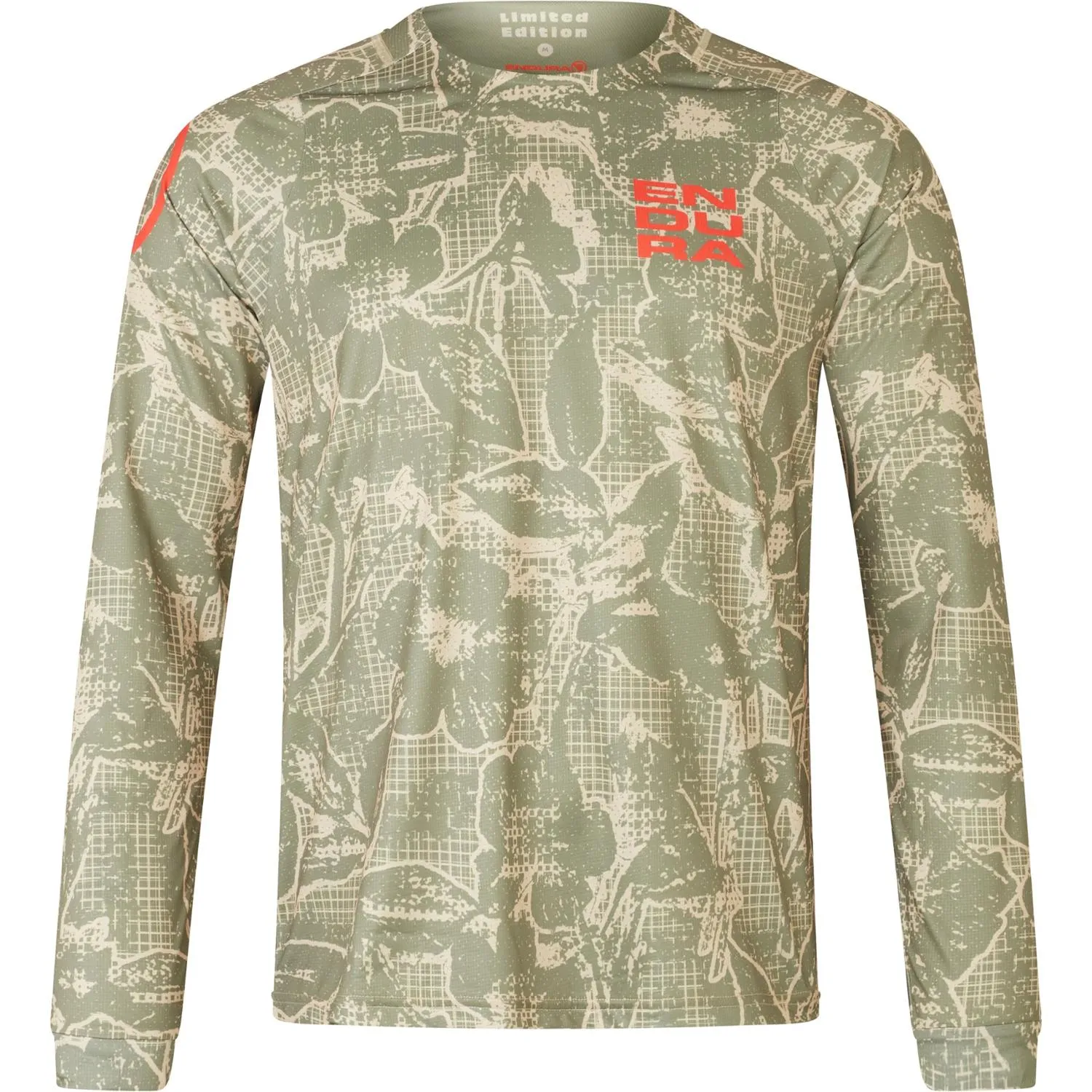 LTD Сетчатая футболка с цветочным принтом и длинными рукавами для велоспорта Endura, Tweed Green
LTD Сетчатая футболка с цветочным принтом и длинными рукавами для велоспорта Endura, Tweed Green