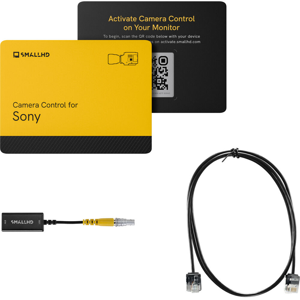 SmallHD Camera Control Kit for Sony BURANO, FX6, VENICE, 18-2013
SmallHD Camera Control Kit for Sony BURANO, FX6, VENICE, 18-2013