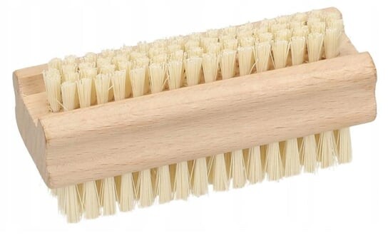 Двусторонняя деревянная щетка для рук и ногтей. Starmann 
Двусторонняя деревянная щетка для рук и ногтей. Starmann