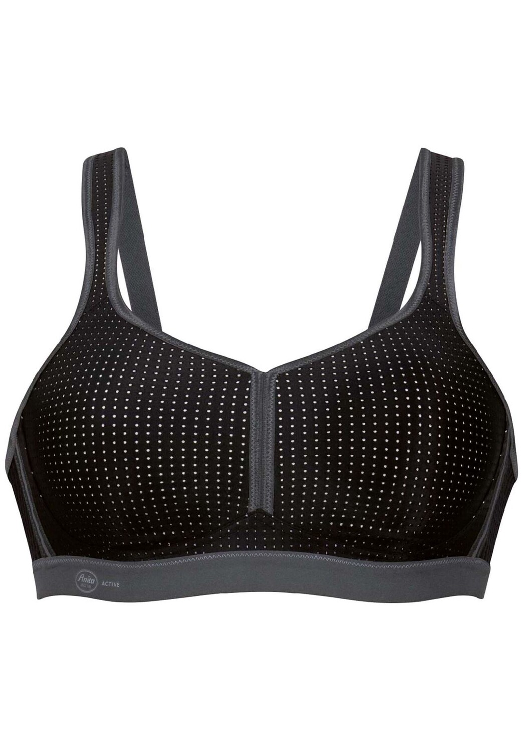 Регулируемый спортивный бюстгальтер для женщин Anita, цвет Schwarz Anthrazit
Регулируемый спортивный бюстгальтер для женщин Anita, цвет Schwarz Anthrazit