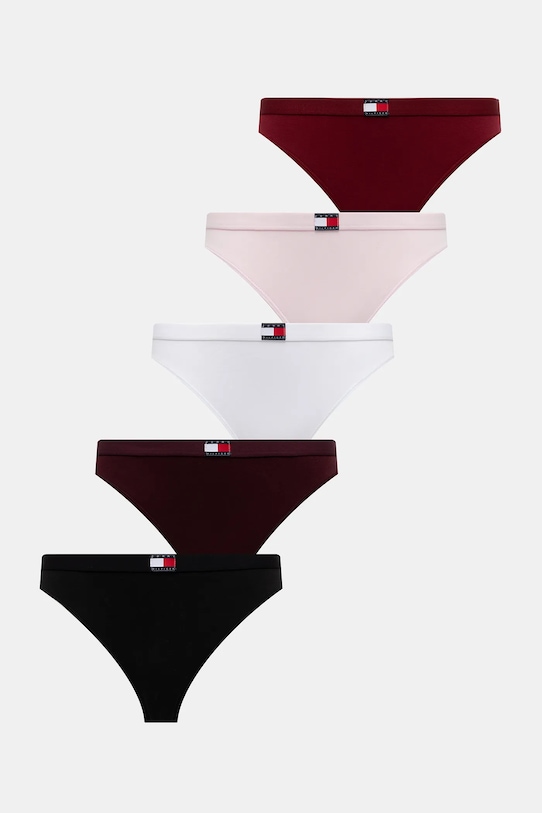 5 пар стрингов Tommy Hilfiger, бордовый
5 пар стрингов Tommy Hilfiger, бордовый