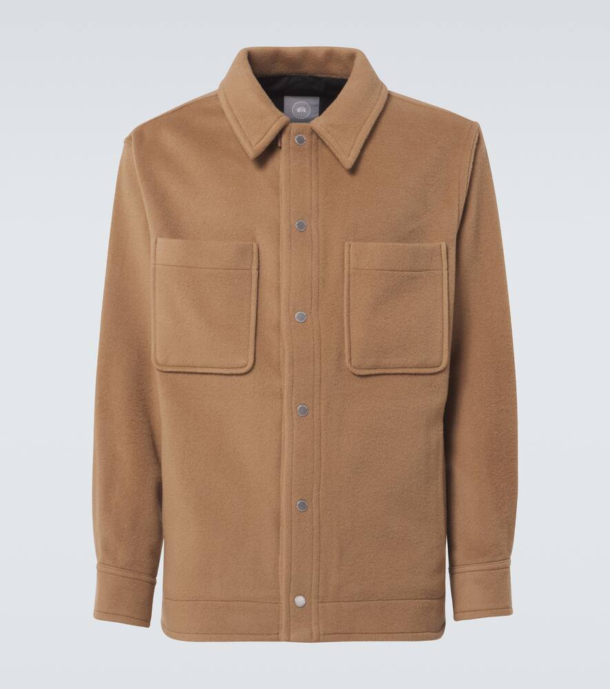 Балахон из шерсти overshirt Canada Goose, Dark Desert Sand
Балахон из шерсти overshirt Canada Goose, Dark Desert Sand