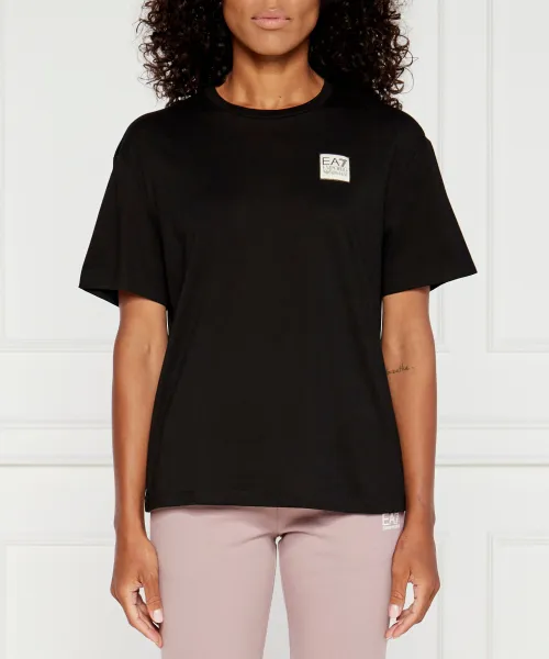 Футболка Regular fit Ea7, черный
Футболка Regular fit Ea7, черный