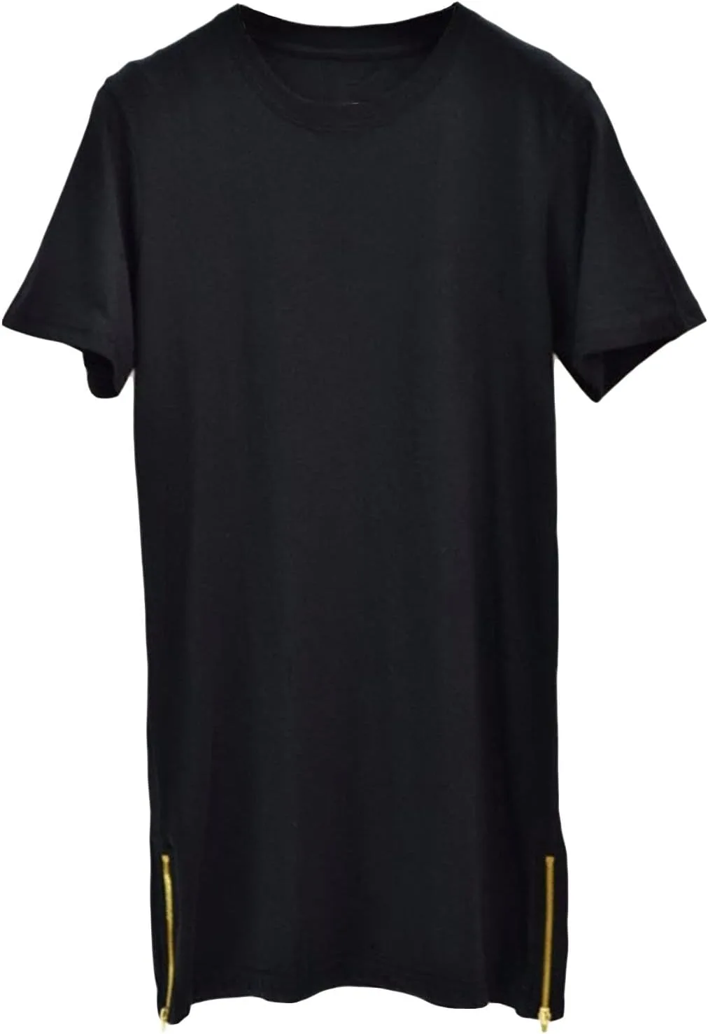 Maiyifu-GJ мужская удлиненная футболка longline с боковой молнией
Maiyifu-GJ мужская удлиненная футболка longline с боковой молнией