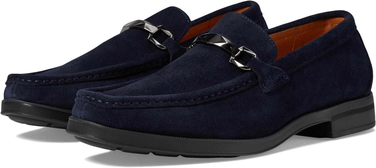 Лоферы Stacy Adams Paragon Suede Slip On Loafer, цвет Navy Suede
Лоферы Stacy Adams Paragon Suede Slip On Loafer, цвет Navy Suede