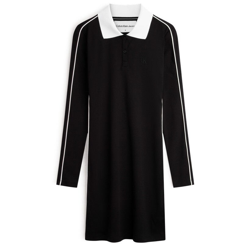 Calvin Klein Женское платье с длинными рукавами, цвет BEH - CK Black
Calvin Klein Женское платье с длинными рукавами, цвет BEH - CK Black