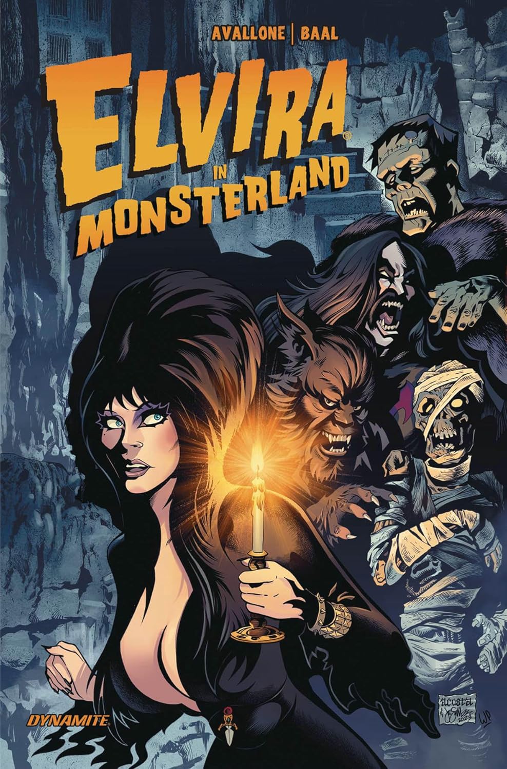 Elvira: In Monsterland (Dynamite Entertainment)
Elvira: In Monsterland (Dynamite Entertainment)