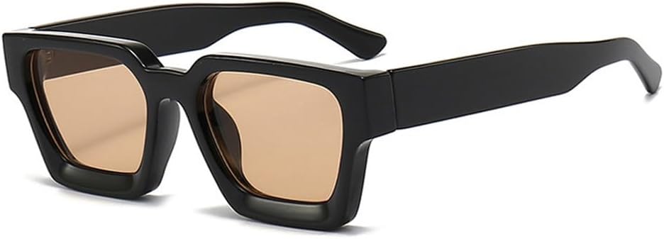 Модные женские солнцезащитные очки в стиле ретро, мужские солнцезащитные очки с леопардовым принтом, сине-зеленые солнцезащитные очки с защитой от УФ-излучения UV400 HYYZZC, Black Champagne
Модные женские солнцезащитные очки в стиле ретро, мужские солнцезащитные очки с леопардовым принтом, сине-зеленые солнцезащитные очки с защитой от УФ-излучения UV400 HYYZZC, Black Champagne