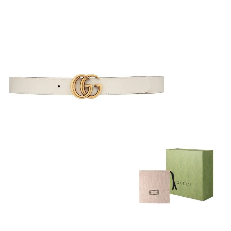 Ремень кожаный Gucci Supreme женский, белый
Ремень кожаный Gucci Supreme женский, белый