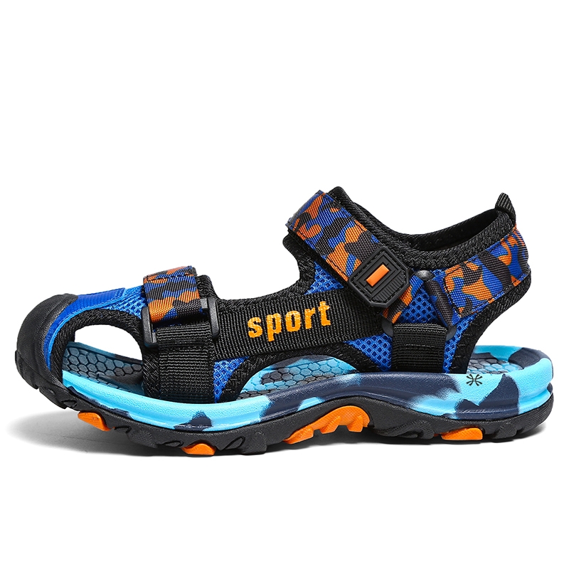 Сандалии детские, мягкие, нескользящие, износостойкие YUZHAOLIN, черный/оранжевый
Сандалии детские, мягкие, нескользящие, износостойкие YUZHAOLIN, черный/оранжевый