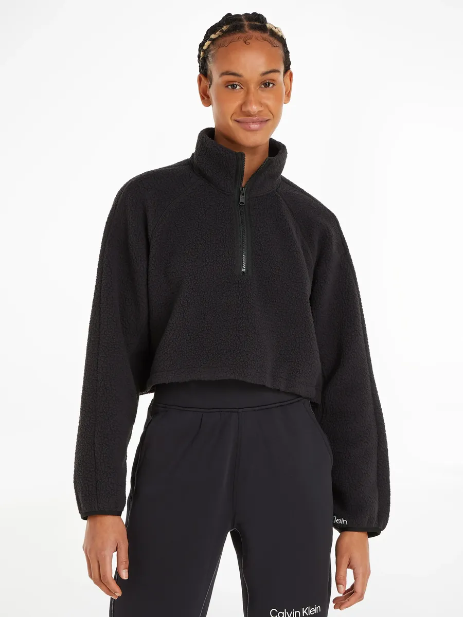 Свитер с воротником стойкой Calvin Klein Sport "HYBRID - Sherpa Pullover", черный
Свитер с воротником стойкой Calvin Klein Sport "HYBRID - Sherpa Pullover", черный