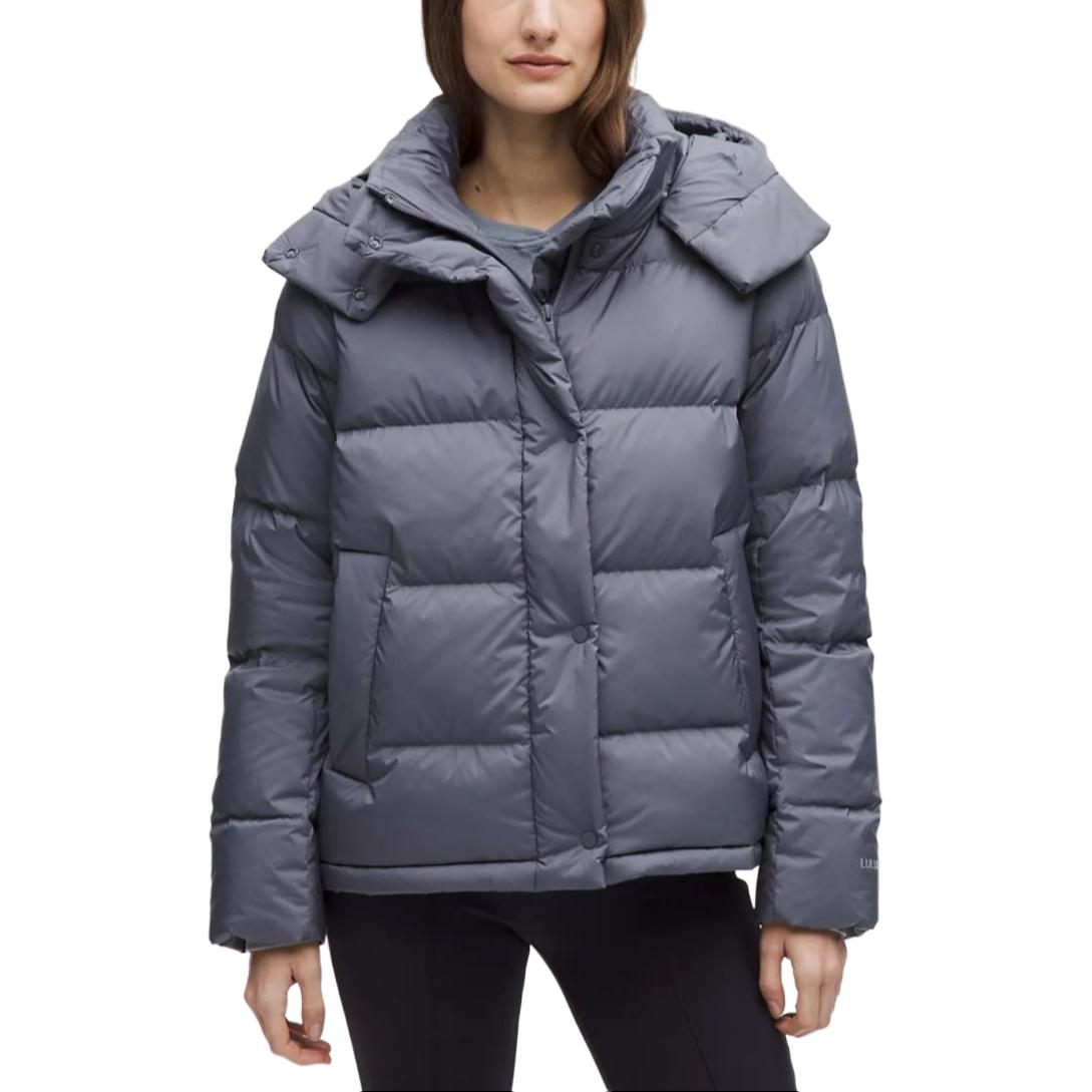 Пуховик Wunder Puff Series женский Lululemon, серый
Пуховик Wunder Puff Series женский Lululemon, серый