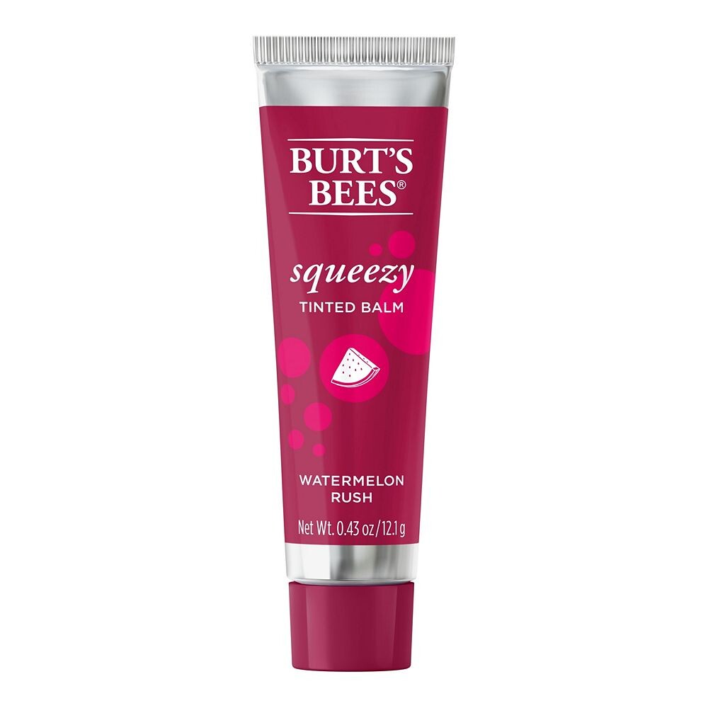 Burt's Bees Squeezy Тонирующий бальзам, цвет Watermelon Rush
Burt's Bees Squeezy Тонирующий бальзам, цвет Watermelon Rush