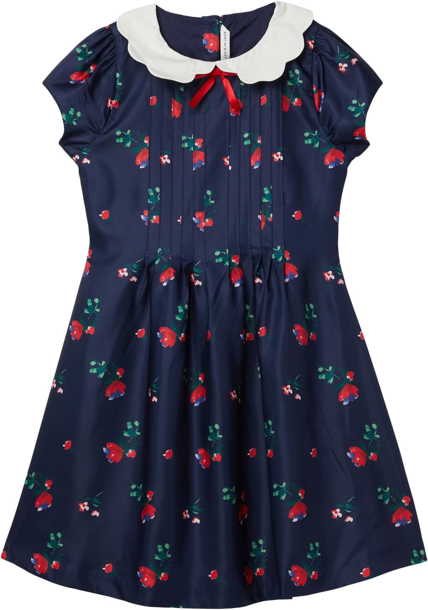 Платье с цветочным принтом в тёмно-синем цвете Janie and Jack, Navy Blue
Платье с цветочным принтом в тёмно-синем цвете Janie and Jack, Navy Blue