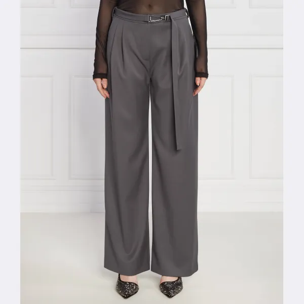 Брюки палаццо Patrizia Pepe, серый
Брюки палаццо Patrizia Pepe, серый