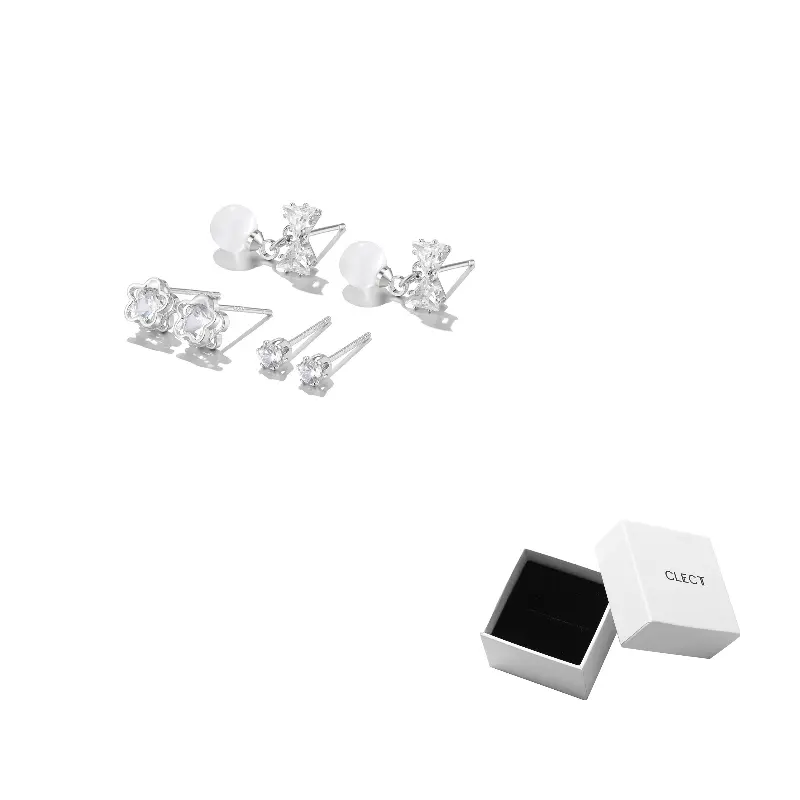 Clect Серьги-гвоздики из серебра 925 пробы для женщин Silver
Clect Серьги-гвоздики из серебра 925 пробы для женщин Silver