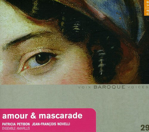 CD диск Purcell / Petibon / Novelli / Ensemble Amarillis: Amour & Mascarade 
CD диск Purcell / Petibon / Novelli / Ensemble Amarillis: Amour & Mascarade