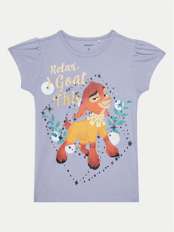 Футболка стандартного кроя Name It, фиолетовый
Футболка стандартного кроя Name It, фиолетовый