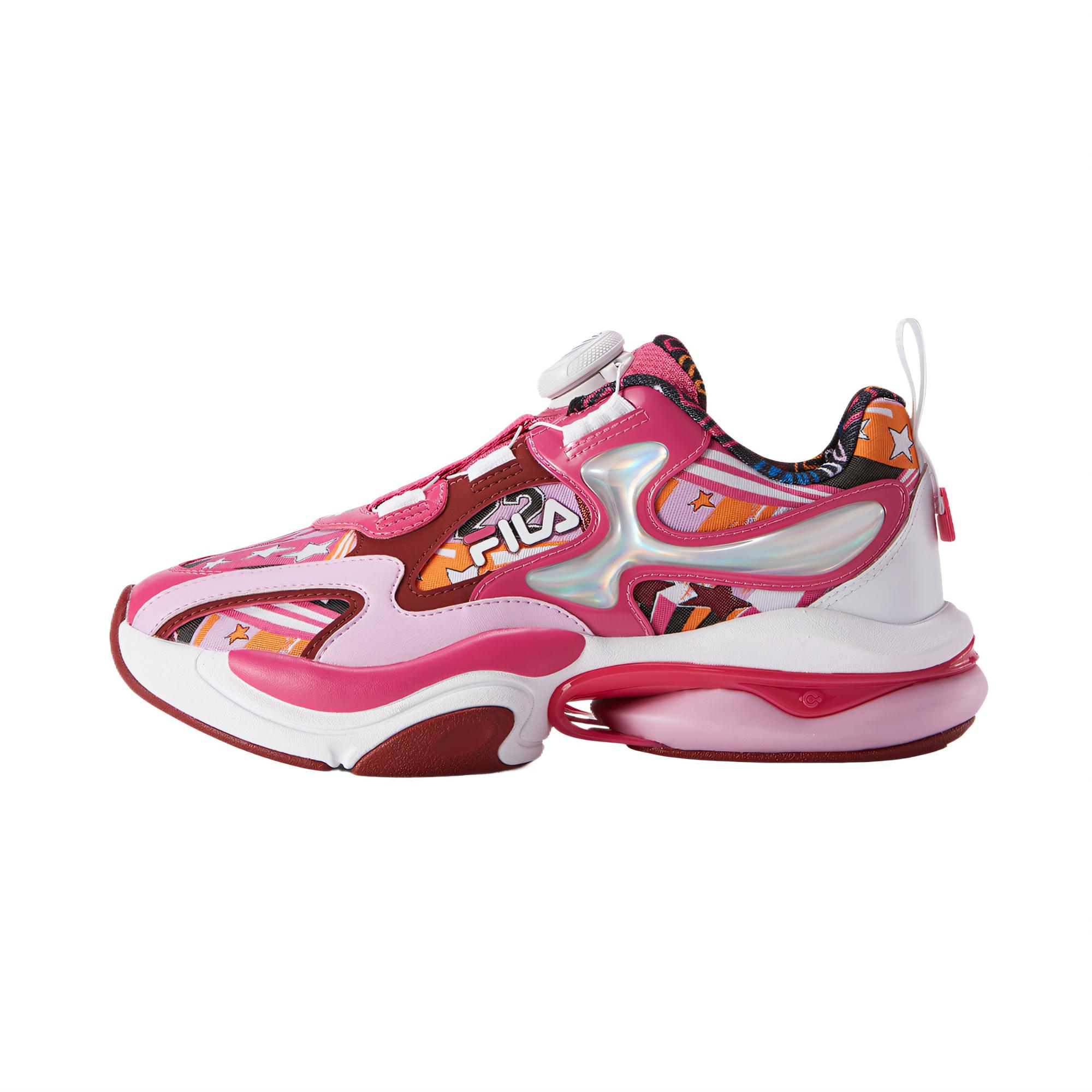 FILA KIDS Msgm x нескользящие дышащие детские кроссовки low-top черный/elegant pink kids'
FILA KIDS Msgm x нескользящие дышащие детские кроссовки low-top черный/elegant pink kids'