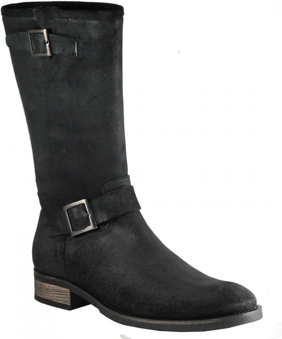 Сапоги Forte 1085 итальянские, нарядные/повседневные, замшевые, черная кожа, круглый носок, средняя голень DA'VINCI, черный
Сапоги Forte 1085 итальянские, нарядные/повседневные, замшевые, черная кожа, круглый носок, средняя голень DA'VINCI, черный