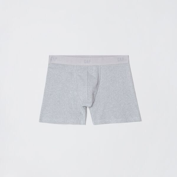 Боксеры-Шорты из органического хлопка стретч Gap, серый
Боксеры-Шорты из органического хлопка стретч Gap, серый