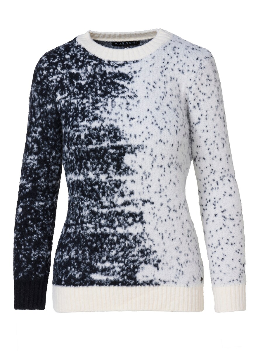 Свитер KOROSHI, Black/White
Свитер KOROSHI, Black/White