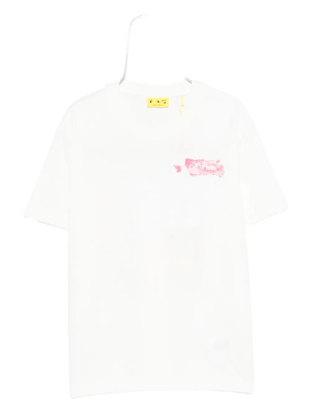 Футболка с графическим принтом "Краска" OFF-WHITE, белый
Футболка с графическим принтом "Краска" OFF-WHITE, белый