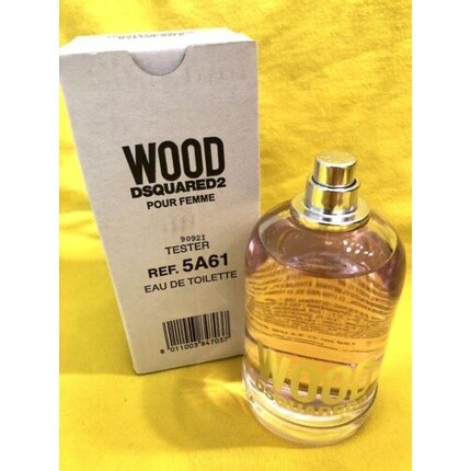 Туалетная вода Wood DSquared2 Pour Femme, 3,4 унции, в белой упаковке
Туалетная вода Wood DSquared2 Pour Femme, 3,4 унции, в белой упаковке