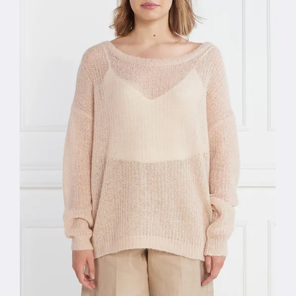 Шерстяной свитер обычного кроя Riani, розовый
Шерстяной свитер обычного кроя Riani, розовый