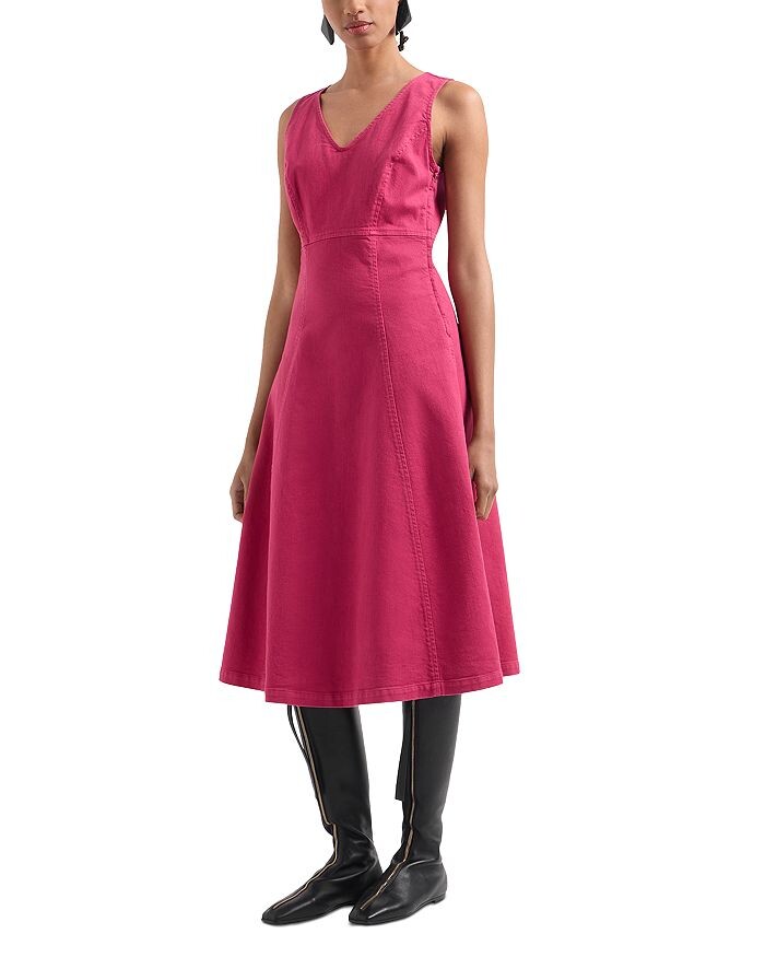 Платье миди без рукавов Emporio Armani, розовый
Платье миди без рукавов Emporio Armani, розовый